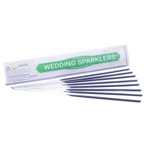 10 Inch Wedding Sparklers Package 10 Inch Sparklers In Bulk Wedding