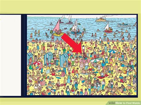 3 Ways To Find Waldo Wikihow