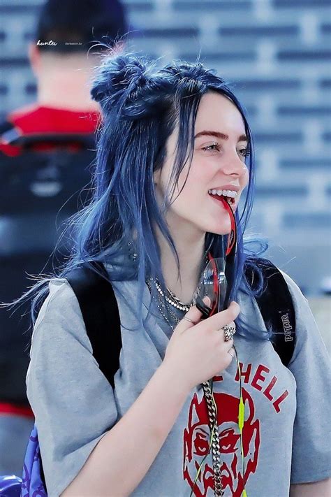 Honestly My Favorite Picture Of Her💙🖤💙 Billie Eilish Pretty People