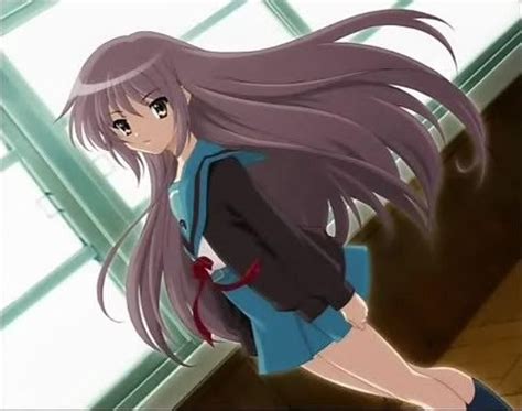 Yuki fukushima, 355090 years old famous badminton player born on may 6. Yuki Nagato with long hair