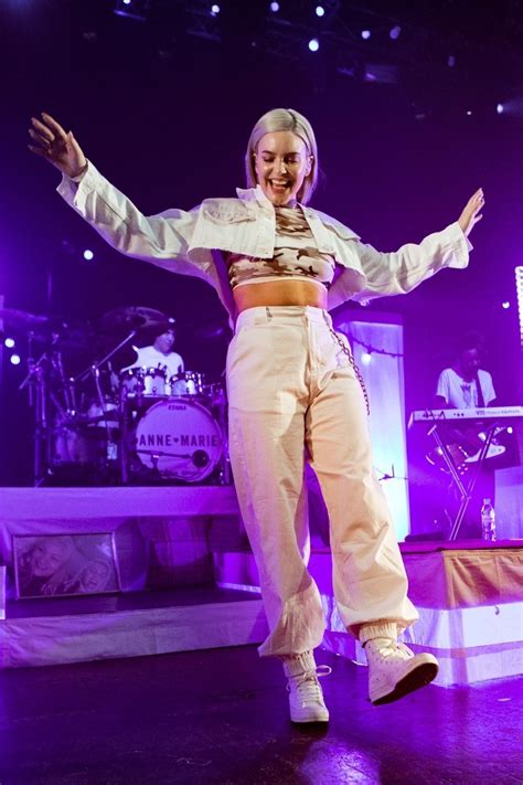 Anne-Marie Performing Live at the O2 Institute Birmingham 03/19/2018