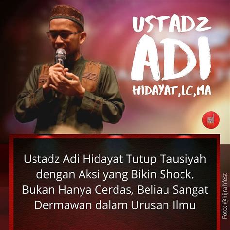 Biografi ustadz adi hidayat : Ustadz Adi Hidayat Dan Natal / Full ust.adi hidayat menjelaskan arti pahlawan di masjid ...