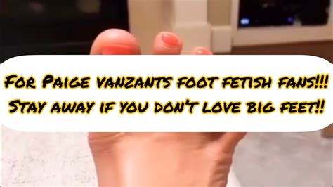 For All My Foot Fetish Fans Youtube