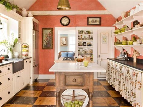 Discover the best orange paint colors for your kitchen. 10 Beautiful Kitchens with Orange Walls