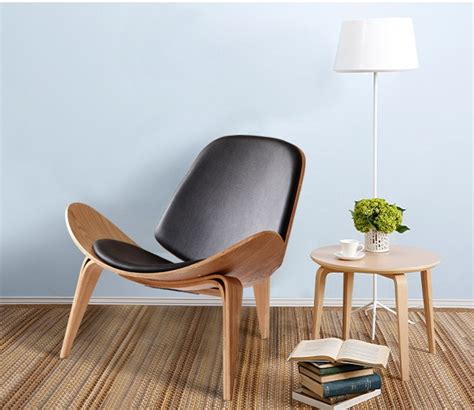 minimalist modern design wood lounge chair living room modern design