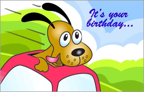 The first advantage, of course, is right there in the name: Free Animated Birthday eCards | Best Birthday