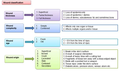 Surgical Wound Classification Poster