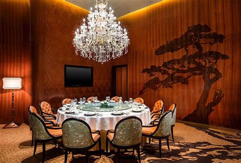 Yan Ting Private Dining Room Private Dining Room Luxury Dining Room