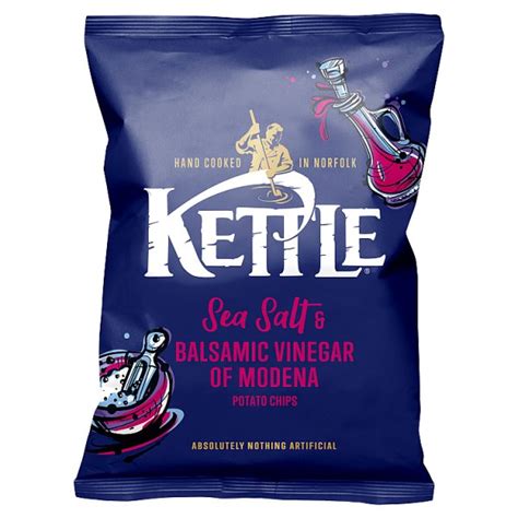 Kettle Salt And Balsamic Vinegar Exotic Blends Fmcg And Spices