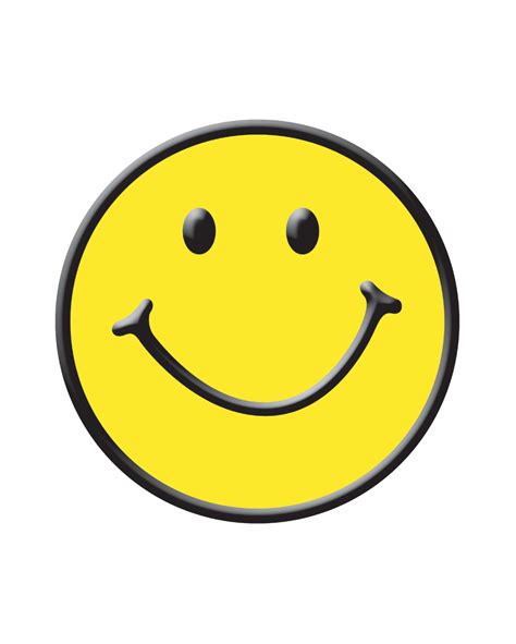 Smiley Face Sticker And Magnet Ggs Global Graphic Solutions