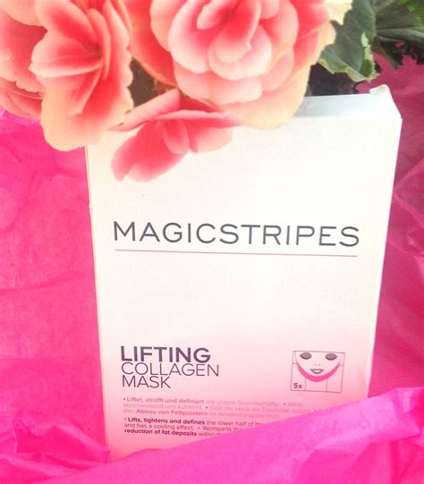 Magic Stripes Lifting Collagen Mask Louise Et H L Ne