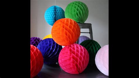 How To Make Paper Ball Youtube