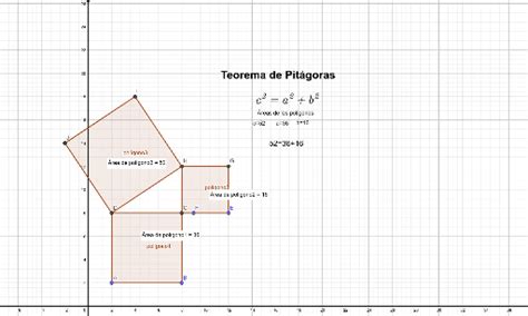 Teorema De Pitagoras Geogebra The Best Porn Website