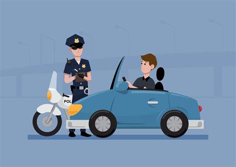 Download Police Officer Writing A Ticket For Free In 2022 Police
