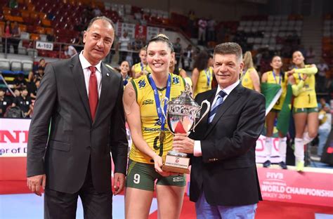 It is ranked fourth in the fivb world rankings as of august 2016. NT Volei: ROSAMARIA MONTIBELLER - CAMPEÃ MUNDIAL SUB-23 ...