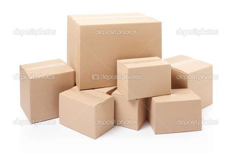 Cardboard Boxes Stock Photo By ©andreaa 24685713
