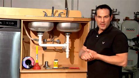 Leaking kitchen faucet can lead you to many costs. Sink Leaking from Drain - How to Fix It | DIY Home Improvement