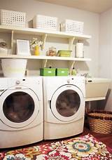 Images of Shelf Ideas For Small Laundry Room