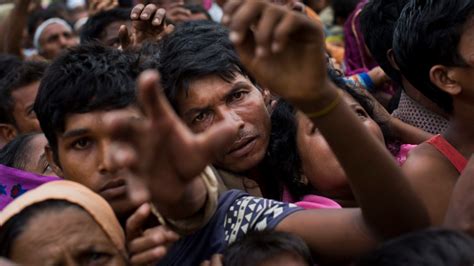 Wounded And Afraid Rohingya Seek Bangladesh Hospital Aid Ctv News
