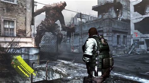 Resident Evil 6 Capítulo 2 Completo Chris Redfield Gameplay