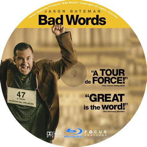 Coversboxsk Bad Words 2013 High Quality Dvd Blueray Movie