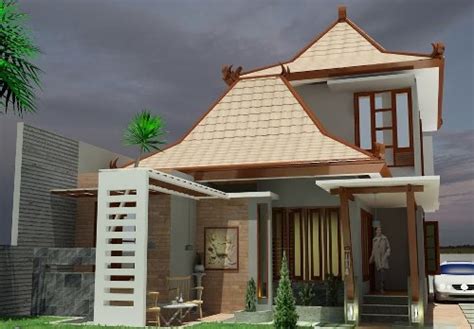 Tasik, jual rumah kayu di banten. 45 Desain Rumah Joglo Khas Jawa Tengah | Desainrumahnya.com