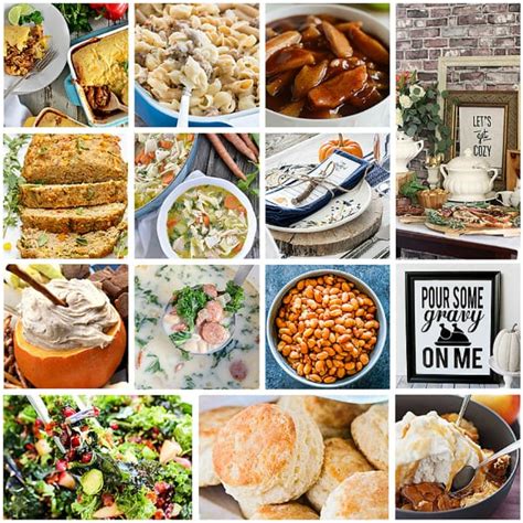 If it's cosy, comforting dishes you're craving, we've got plenty to raise your spirits. Best EVER Comfort Food Meal Plan - Reluctant Entertainer