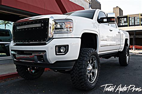 We did not find results for: 2015 GMC Sierra 2500 HD White | McGaughy's 7" Lift Kit ...