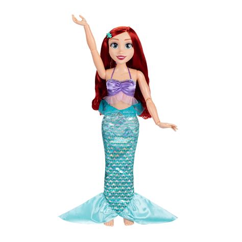 read notes disney princess playdate ariel doll with accessories 32” tall nellis auction