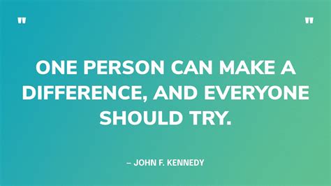 61 Best Quotes About Making A Difference In The World