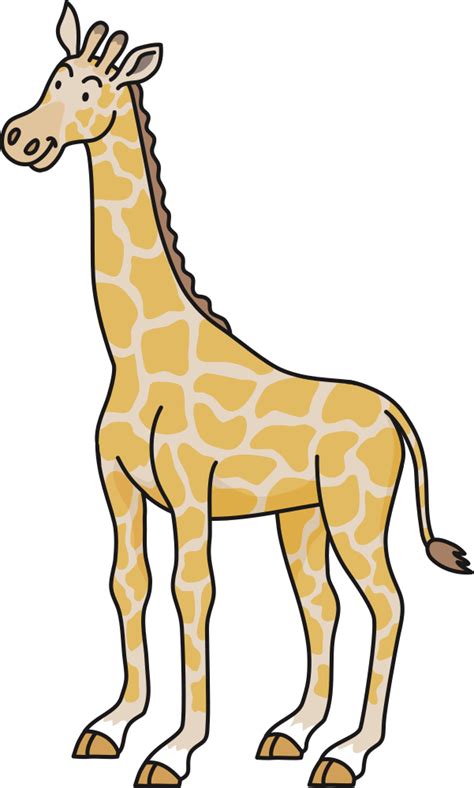Onlinelabels Clip Art Giraffe 2
