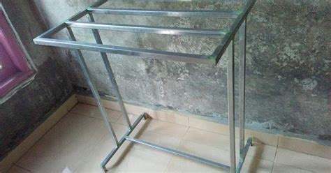 Rak besi siku lubang / 5 susun / 0.4x1x2 m / bagus & murah / via mobil. Model Jemuran Besi / canopy carport,kanopi: BINA KARYA ...