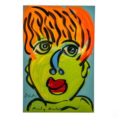 Sold Price Peter Keil B1942 Neo Expressionism Oil Painting