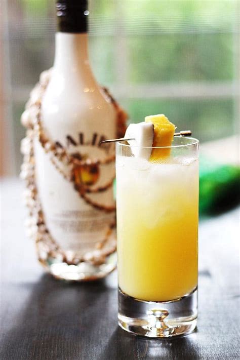 Learn this fabulous best best malibu drinks cocktails that is as easy as apple pie! Coconut Pineapple Rum Drinks