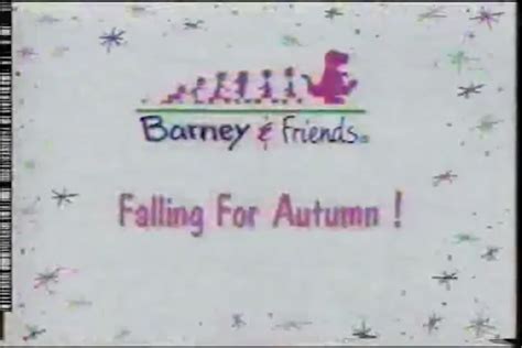 Falling For Autumn Barneyandfriends Wiki Fandom Powered By Wikia