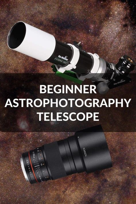 5 Best Beginner Telescopes For Astrophotography In 2020 In 2020