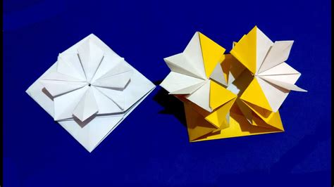 New How To Make An Origami Flower Box Origami