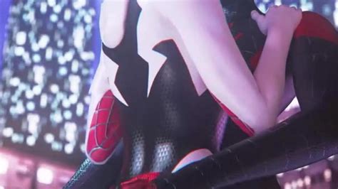 Spider Gwen Spanked On The Ass Full Hd With Sound Porn Videos