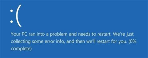 How To Fix “your Pc Ran Into A Problem And It Needs To Restart” Error