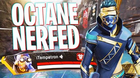 Octane Is Being Nerfed Soon Apex Legends Season 8 Youtube