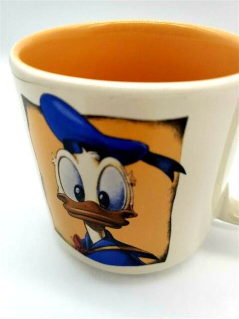 Disney Donald Duck Coffee Tea Mug Cup Ebay