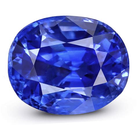 Cts Natural Blue Sapphire Round Faceted Gemstone September