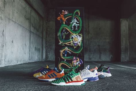 Adidas originals and dragon ball z. The Best Anime-Inspired Sneakers Ever - Sneaker Freaker