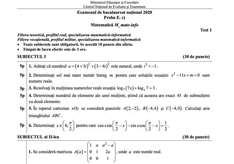 Limba străină (teste pentru exersare, liceu, 2021). Teste de antrenament pentru Bacalaureat: Descarcă ...