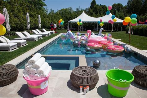 Pin By Michelle Thomas On Knox Turns 1 In 2020 Summer Pool Party