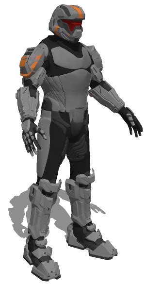 Halo 4 Recruit Armor 3d Model Build Halo Costume And Prop Maker