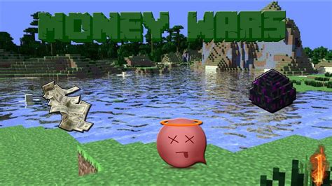 Minecraft Money Wars P1 Red Is Ded Rhyme Time Youtube