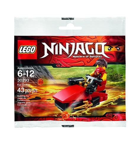 Lego Ninjago Kai Drifter Set 30293 Bagged