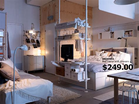 25 Bästa Ikea Studio Apartment Idéerna På Pinterest Enrummare