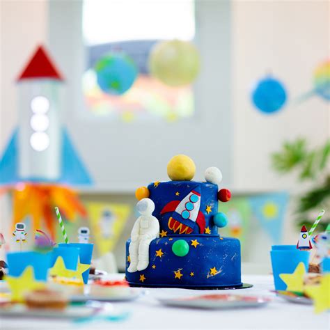 Space Themed Birthday Party Ideas The Organized Mom